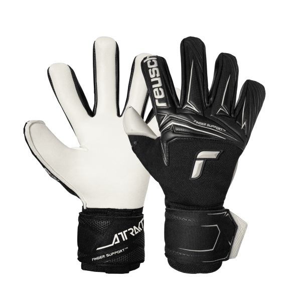 Reusch Attrakt Gold X NC Finger Support 5670960 7701 schwarz 1